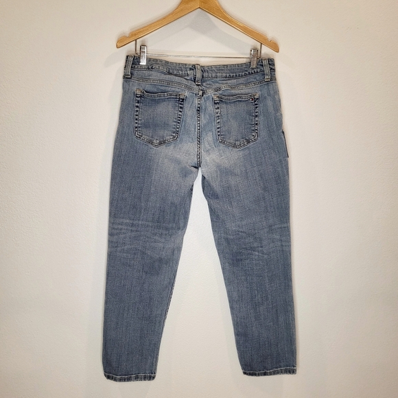 Tommy Hilfiger Blue Patchwork Jeans - Picture 2 of 6